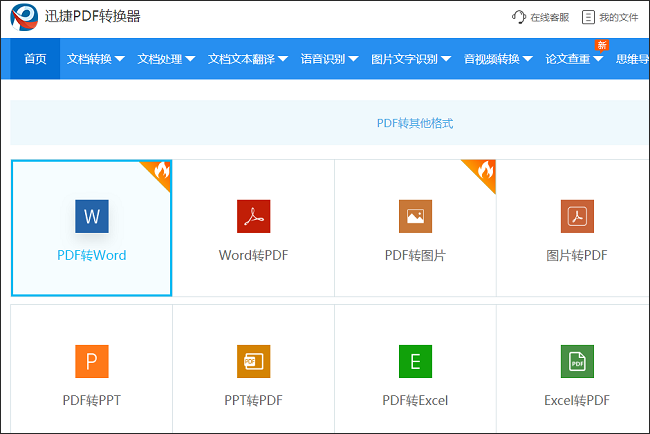 pdf转word怎么转换?原来pdf与word还可以这样转换