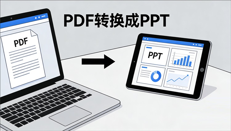PDF转换成PPT