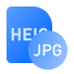 HEIC转JPG