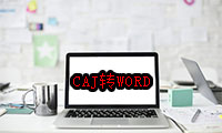 四步基本操作告诉你CAJ如何转换为Word？