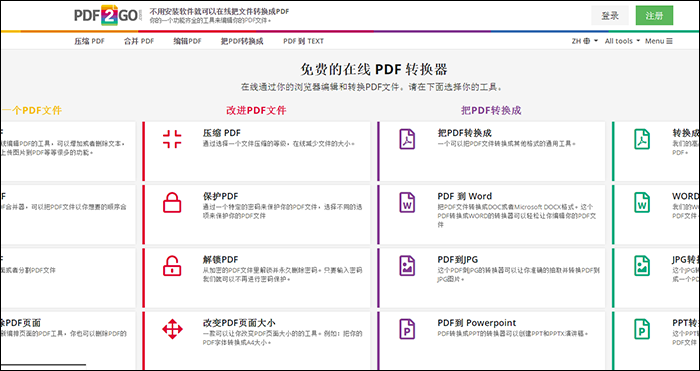 删除PDF密码