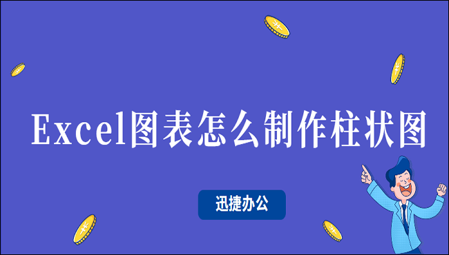 Excel图表怎么制作柱状图?大神手把手教你