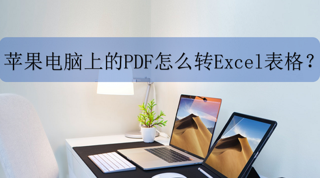 苹果电脑上的PDF怎么转Excel表格