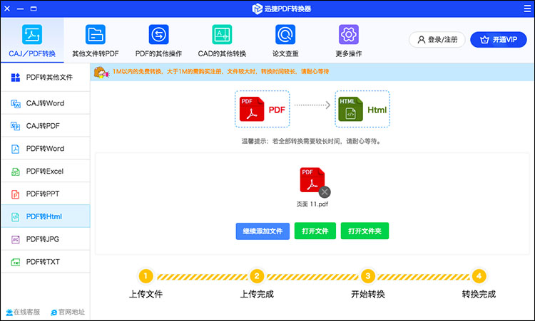 MAC上如何把PDF转换成Html