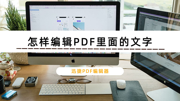 怎样编辑PDF里面的文字