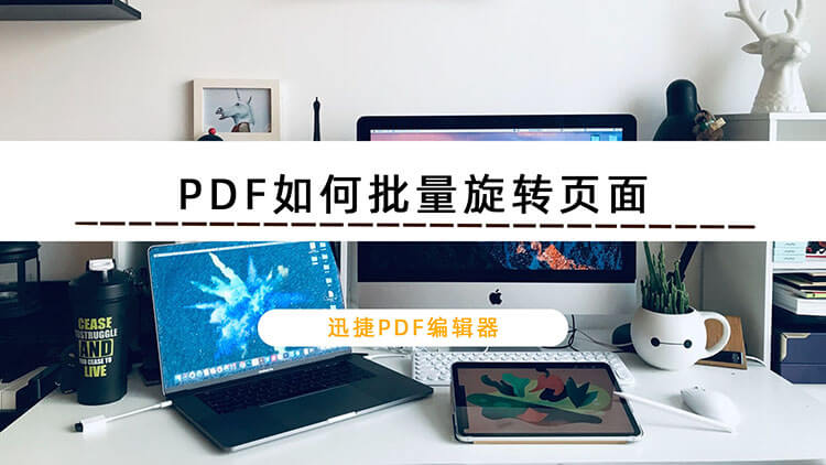 PDF如何批量旋转页面