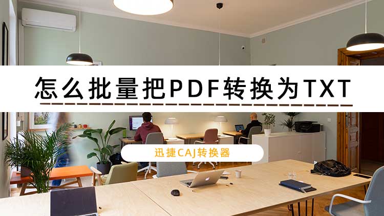 怎么批量把PDF转换为TXT？教你快速转换PDF格式的方法