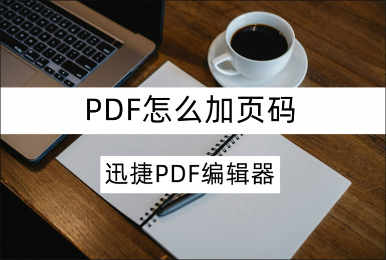 PDF怎么加页码？分享PDF加页码的操作教程
