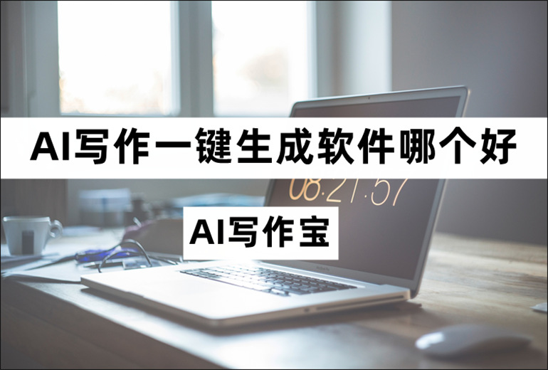 AI写作一键生成软件哪个好？AI写作生成器推荐