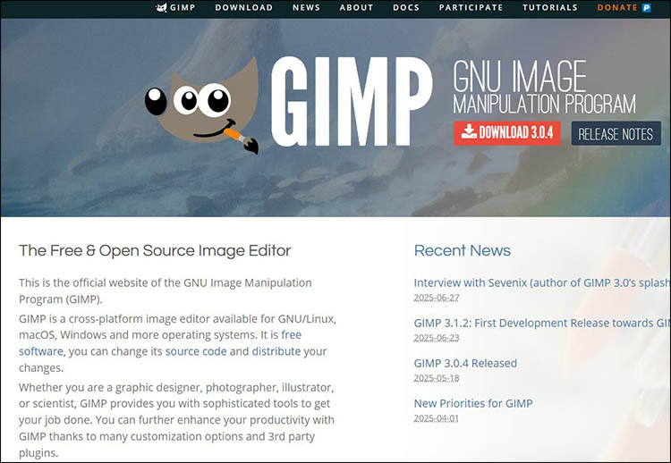 三、GIMP