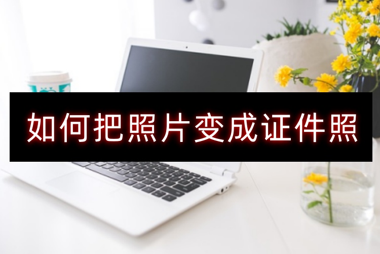 如何把照片变成证件照首图