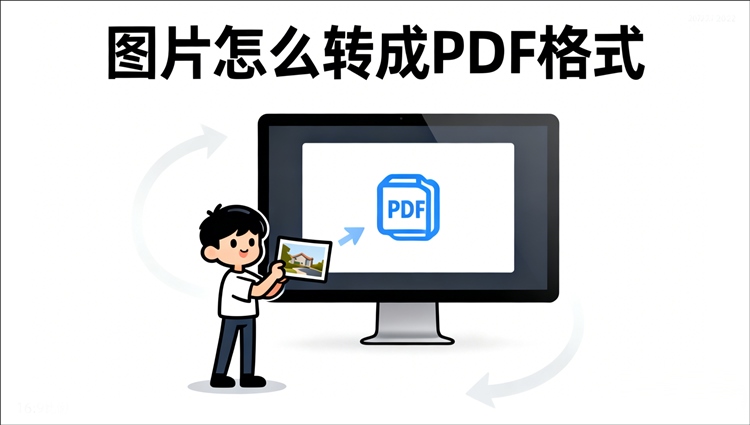 图片怎么转成PDF格式