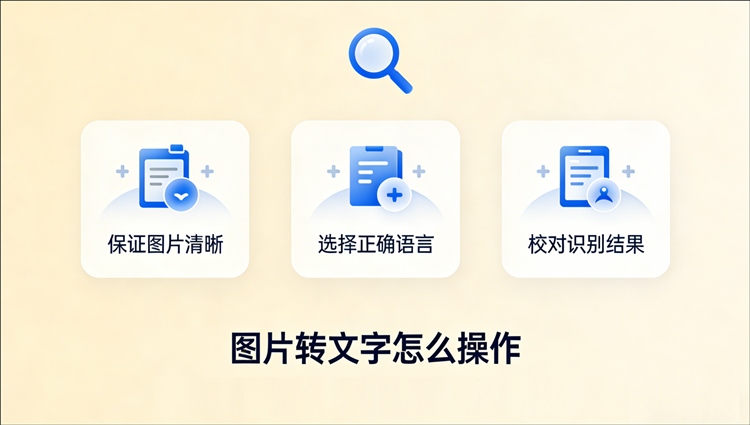 图片转文字怎么操作